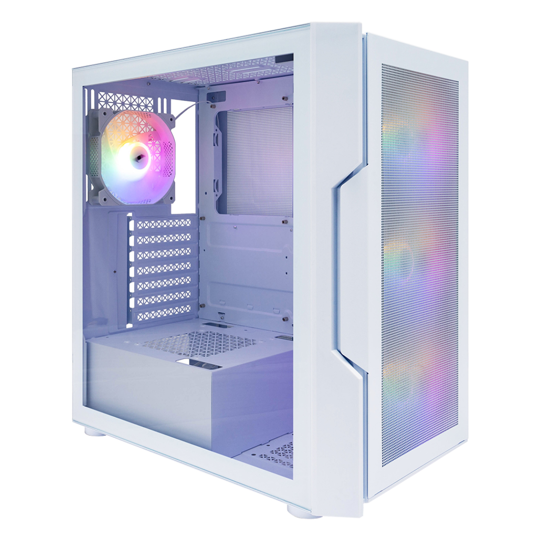 Компьютерный корпус 1STPLAYER T7-P White без Б/П