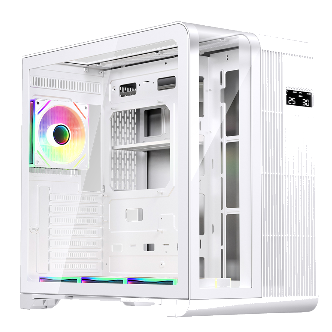 Компьютерный корпус 1STPLAYER RT7 White без Б/П