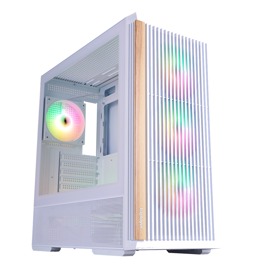 Компьютерный корпус 1STPLAYER WD7 White без Б/П