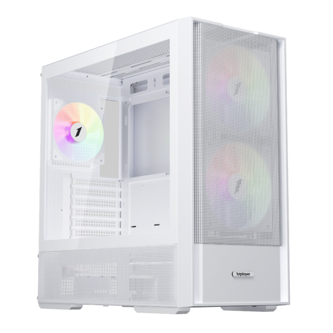 Компьютерный корпус 1STPLAYER AU7 White без Б/П