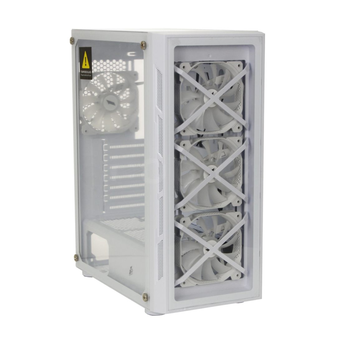 Компьютерный корпус 1STPLAYER FIREBASE XP-G-WH-4F7-W без Б/П