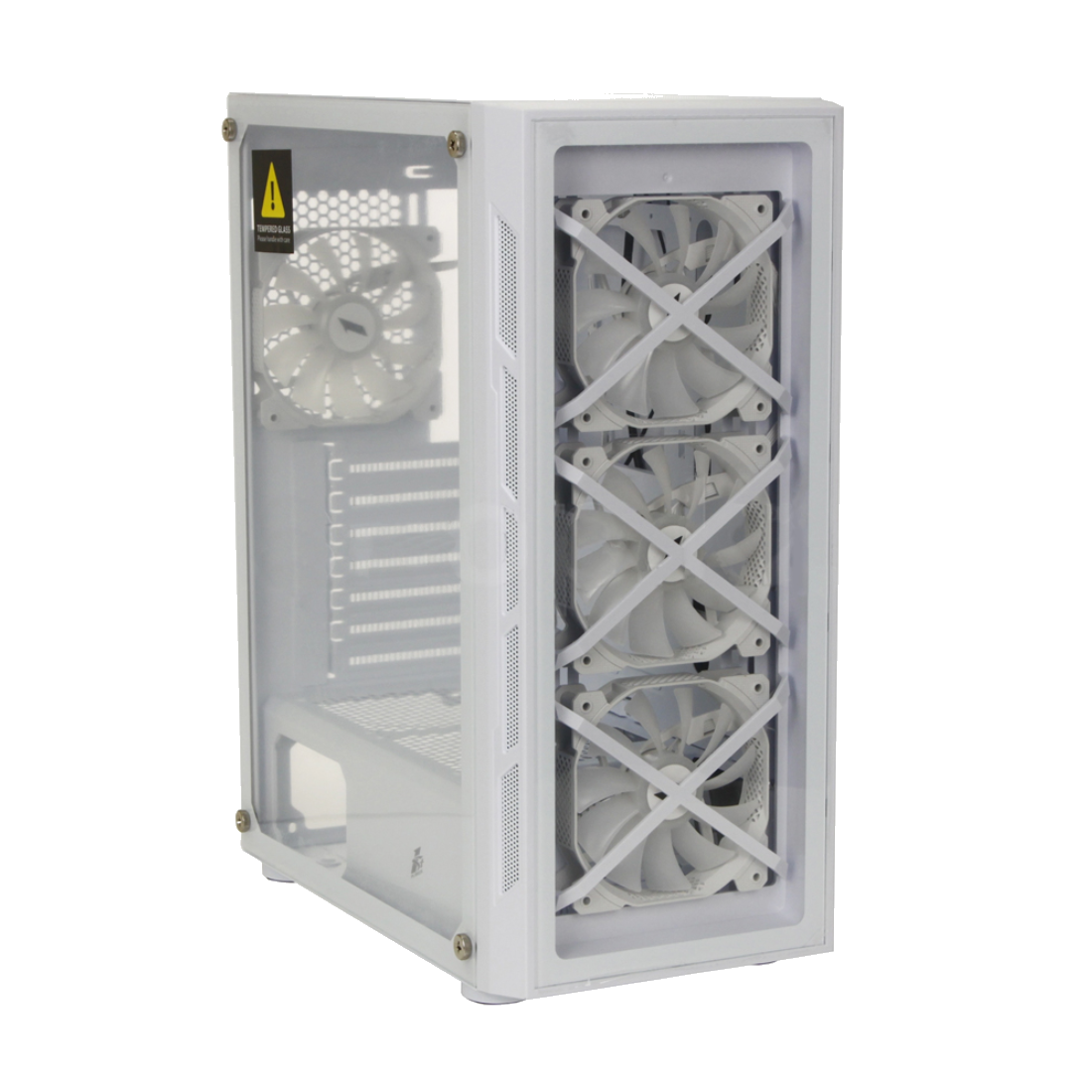 Компьютерный корпус 1STPLAYER FIREBASE XP-G-WH-4F7-W без Б/П