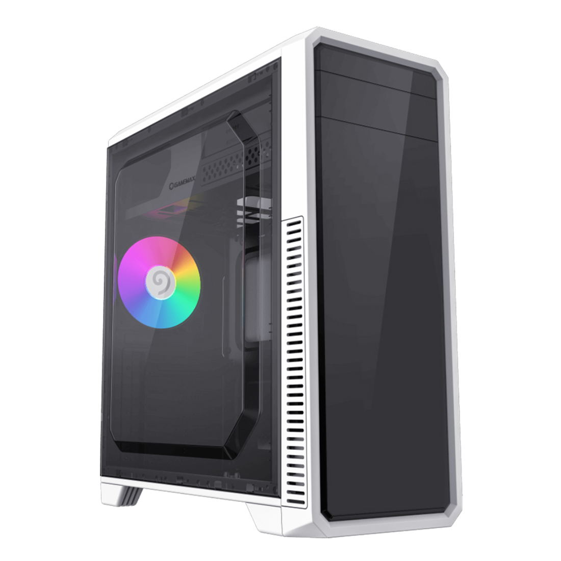 Компьютерный корпус Gamemax G561E Black без Б/П