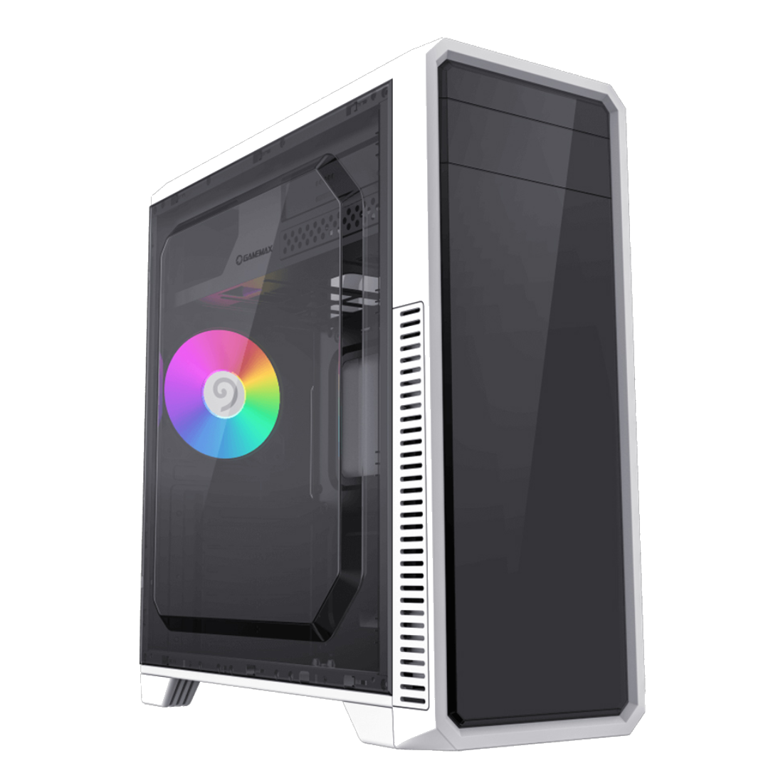 Компьютерный корпус Gamemax G561E Black без Б/П