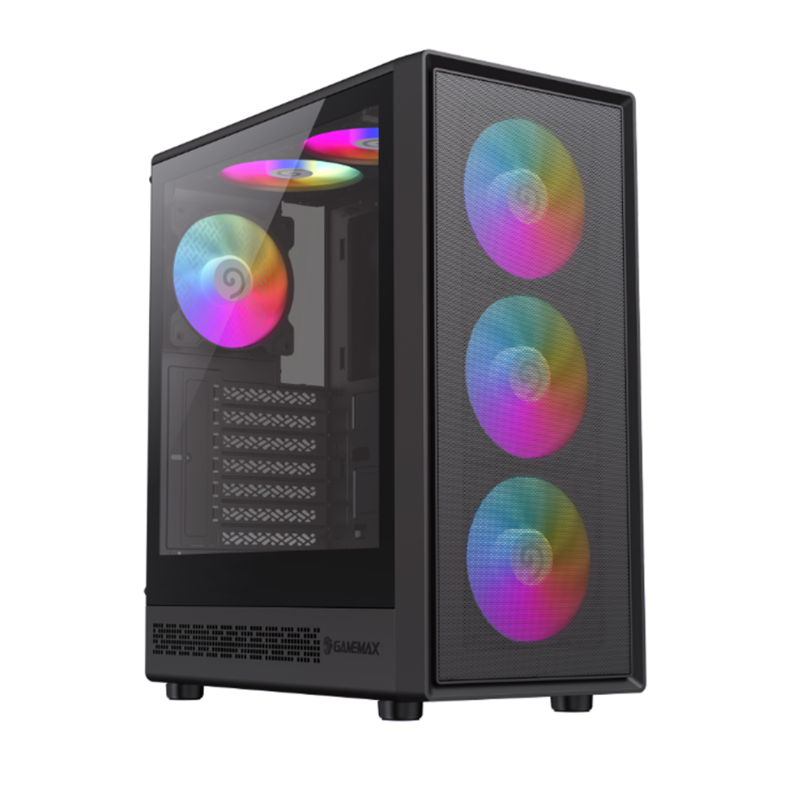 Компьютерный корпус Gamemax Storm 2 AB Black без Б/П