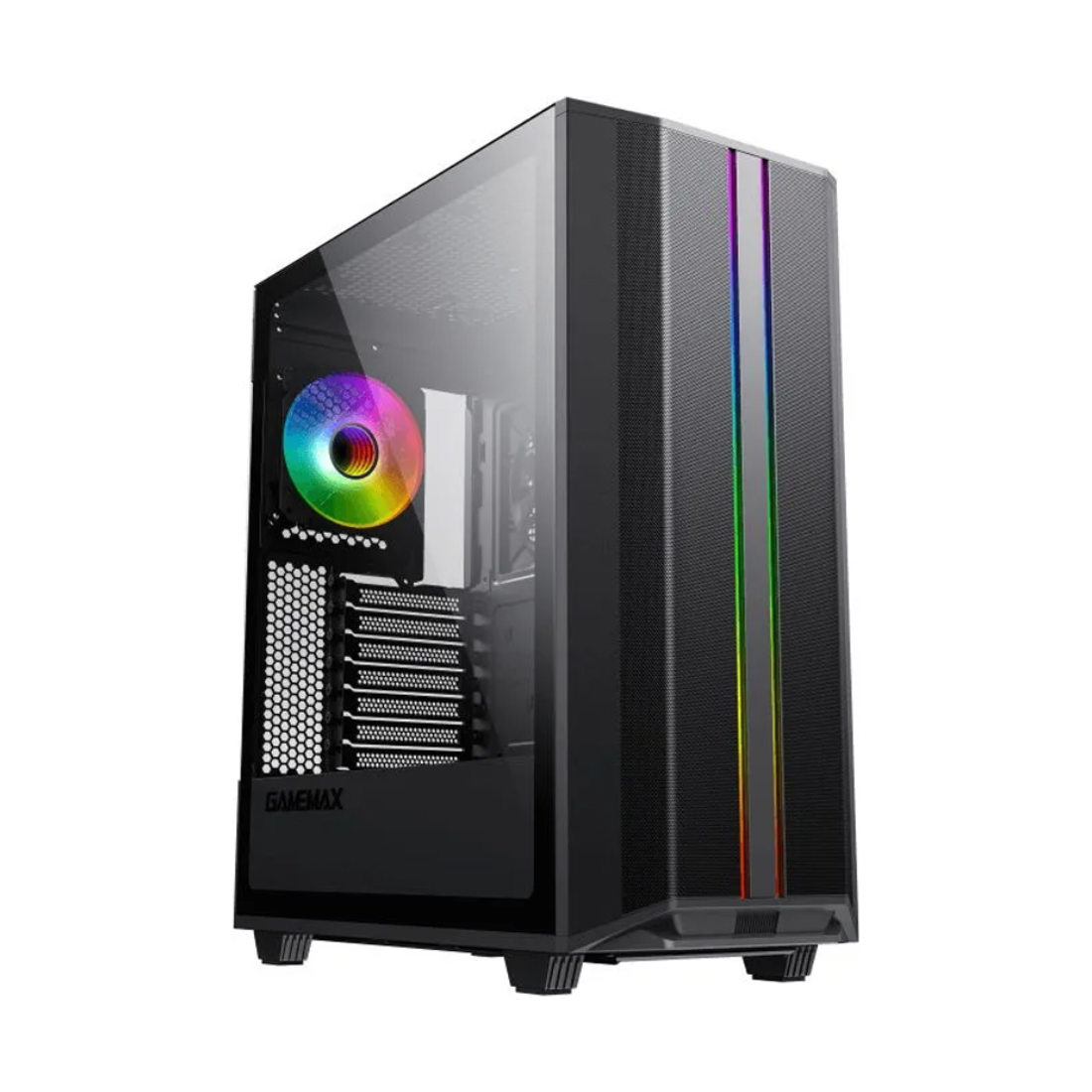 Компьютерный корпус Gamemax Precision 2 Black без Б/П