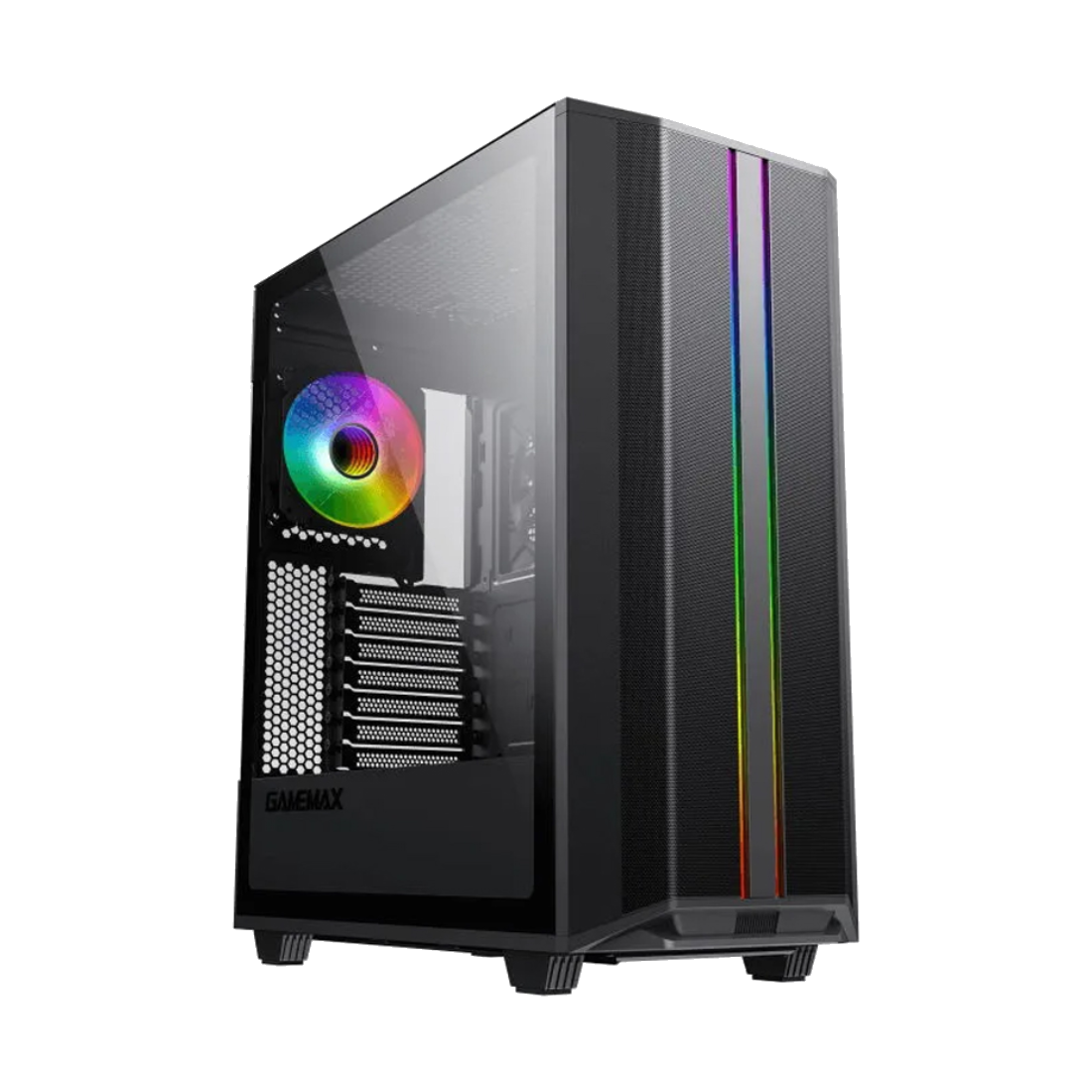 Компьютерный корпус Gamemax Precision 2 Black без Б/П
