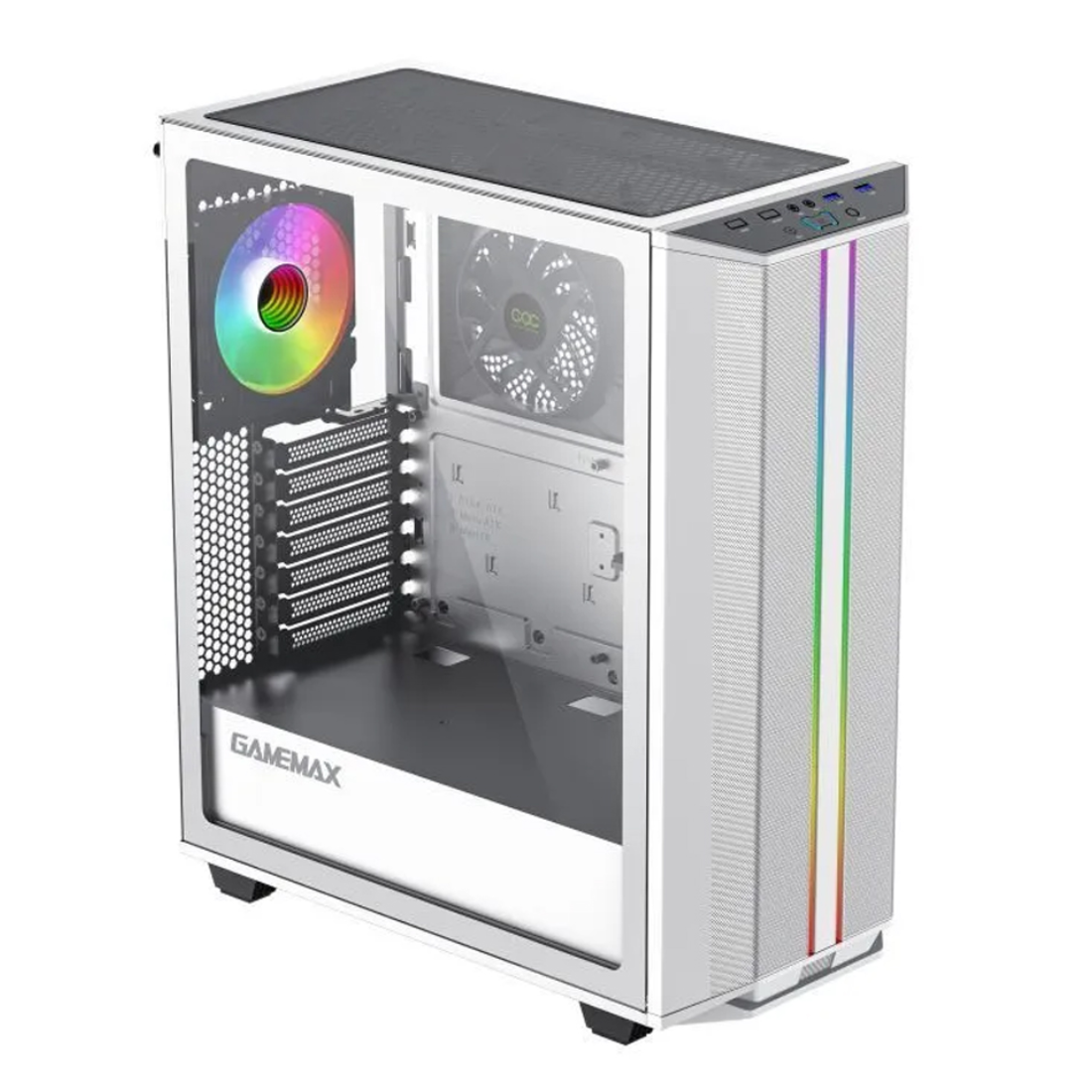 Компьютерный корпус Gamemax Precision 2 White без Б/П