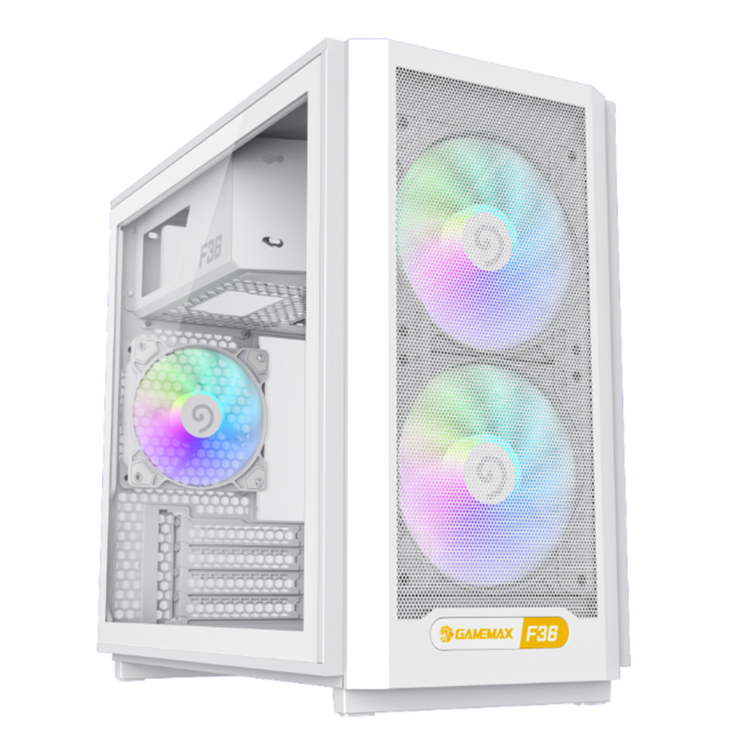 Компьютерный корпус Gamemax F36 WH White без Б/П