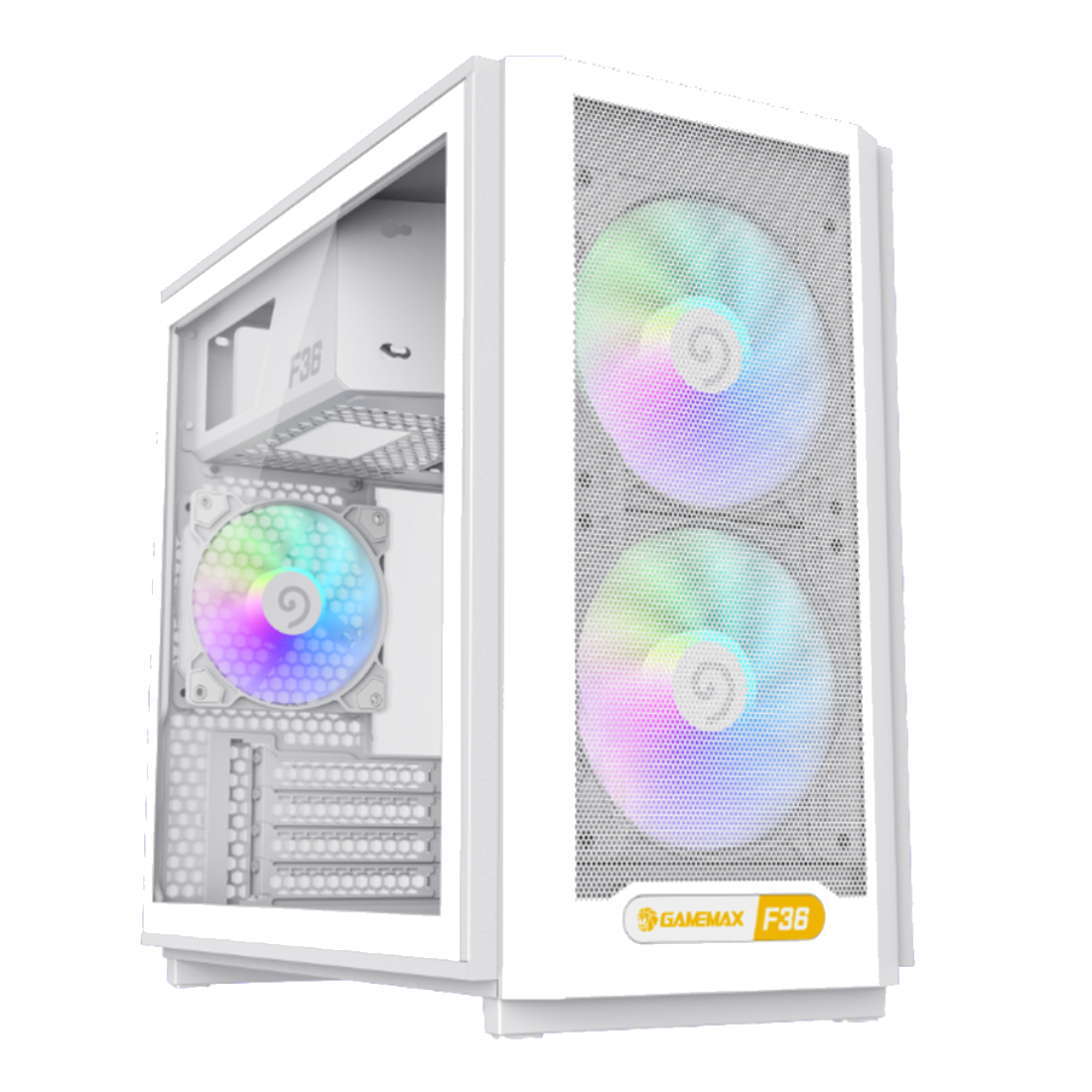 Компьютерный корпус Gamemax F36 WH White без Б/П