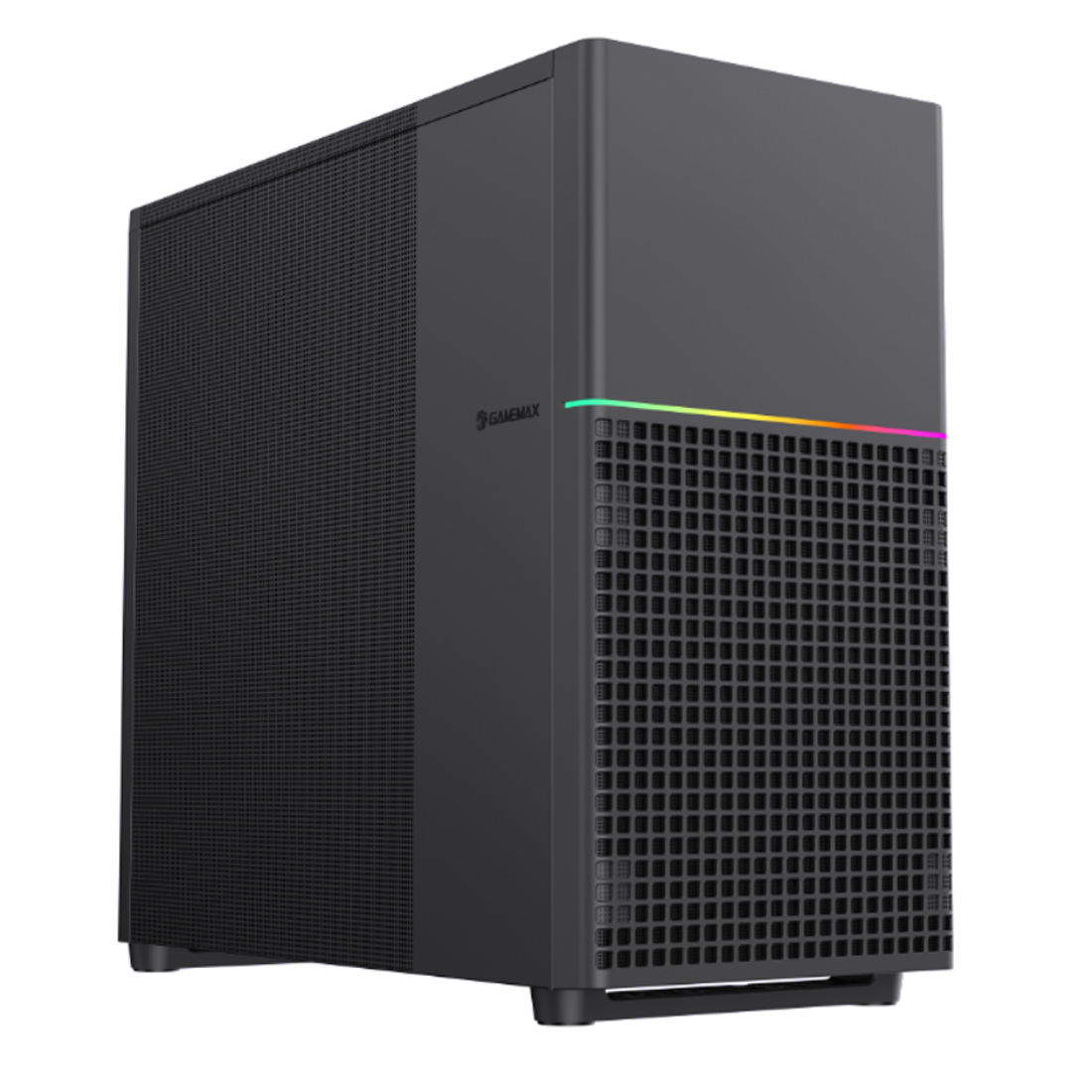 Компьютерный корпус Gamemax P31 BK Black без Б/П