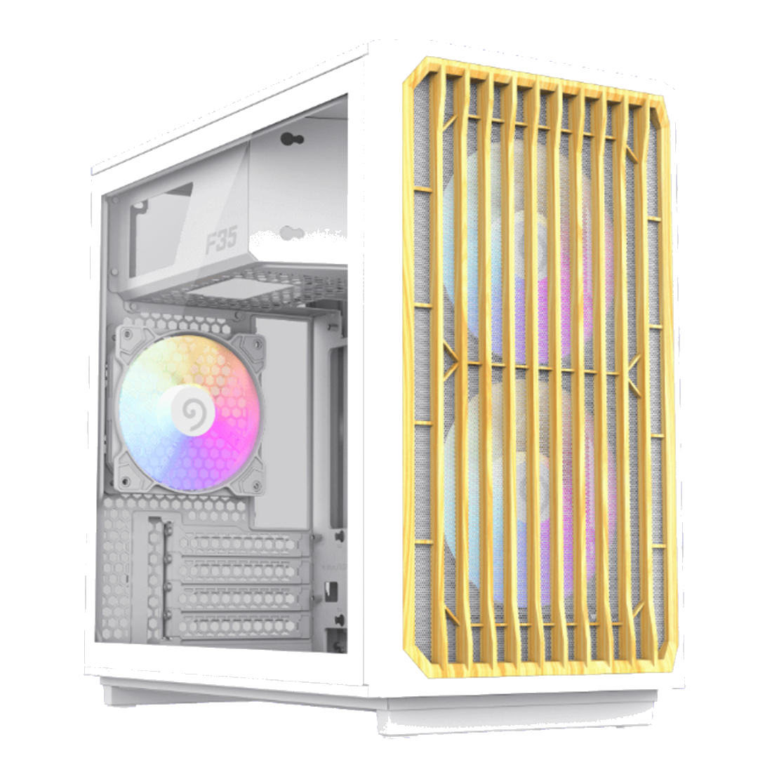 Компьютерный корпус Gamemax F35 WW White без Б/П