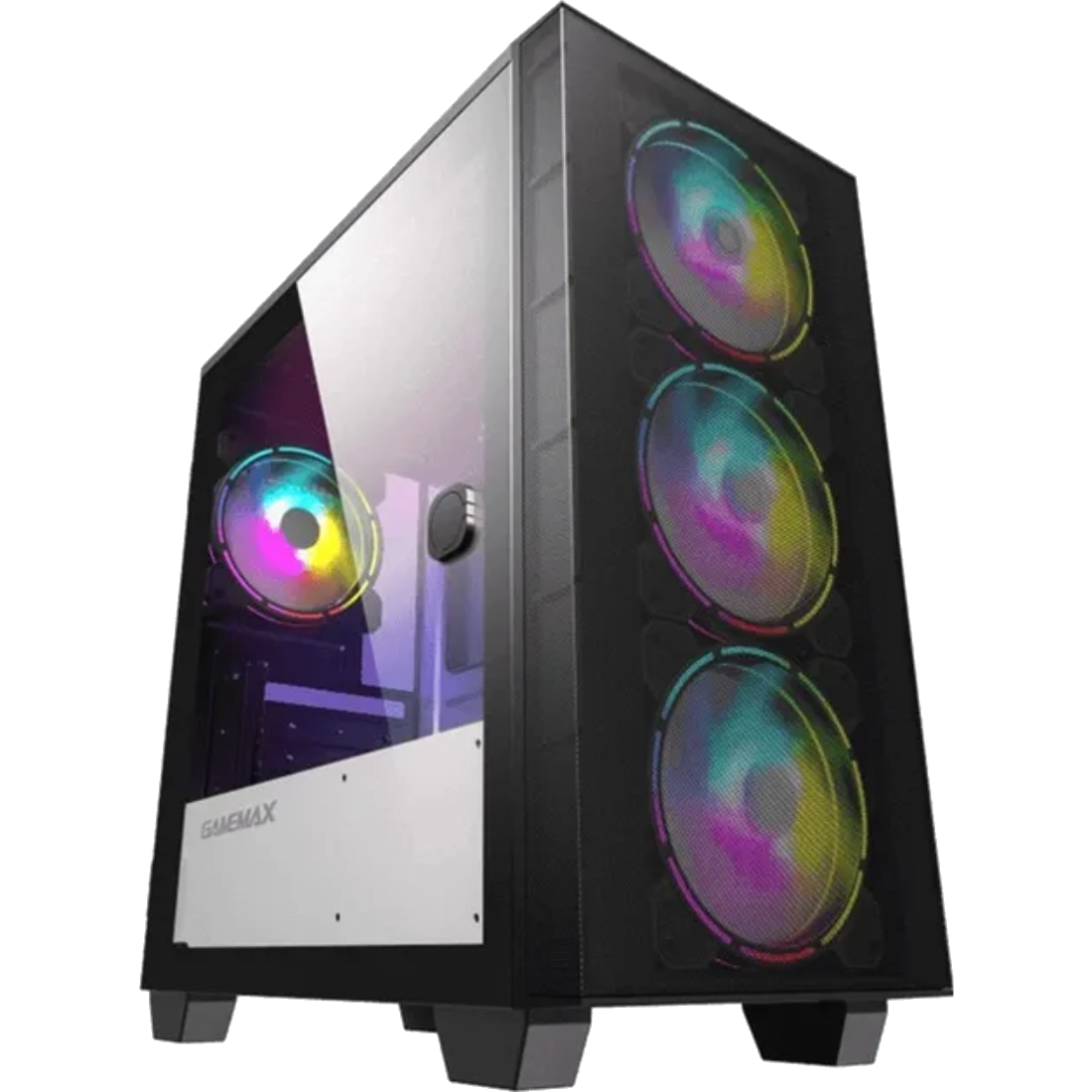 Компьютерный корпус Gamemax Aero mini Black без Б/П