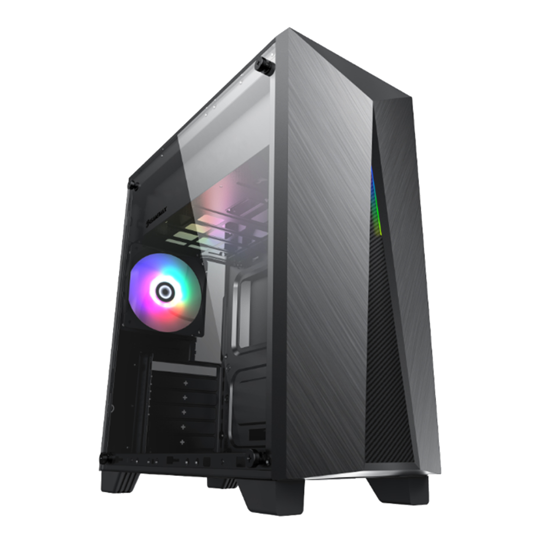 Компьютерный корпус Gamemax NOVA N6 Black без Б/П