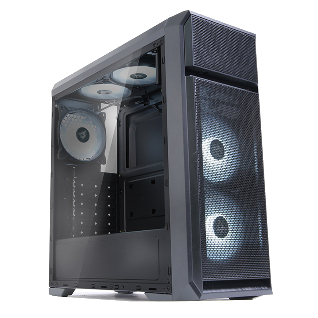 Компьютерный корпус Zalman N5 OF Black без Б/П