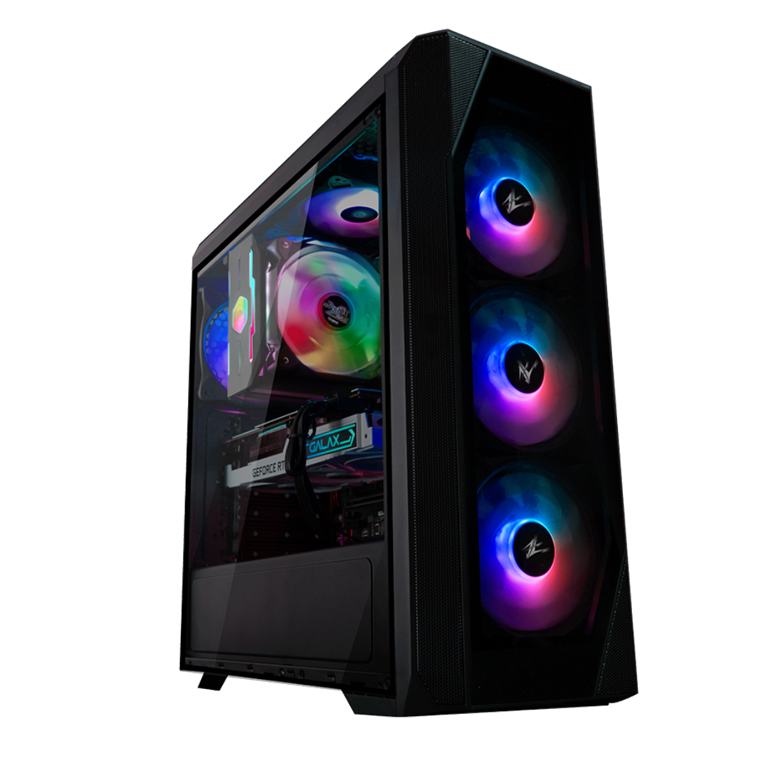 Компьютерный корпус Zalman N5 TF Black без Б/П