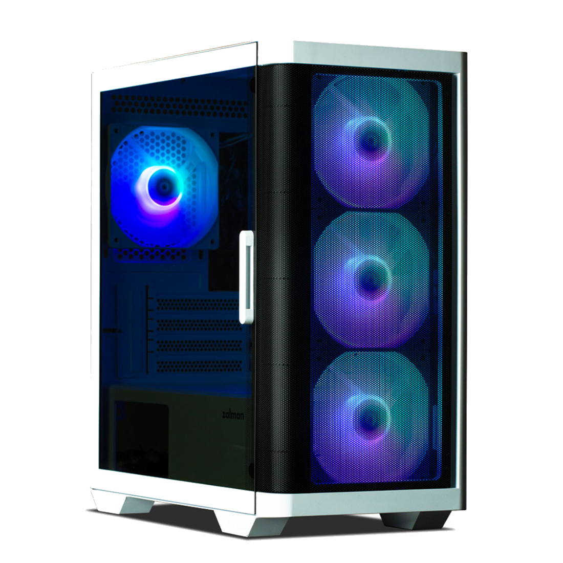 Компьютерный корпус Zalman M4 White без Б/П