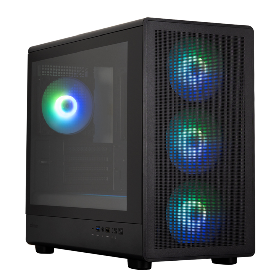 Компьютерный корпус Zalman M5 Black без Б/П