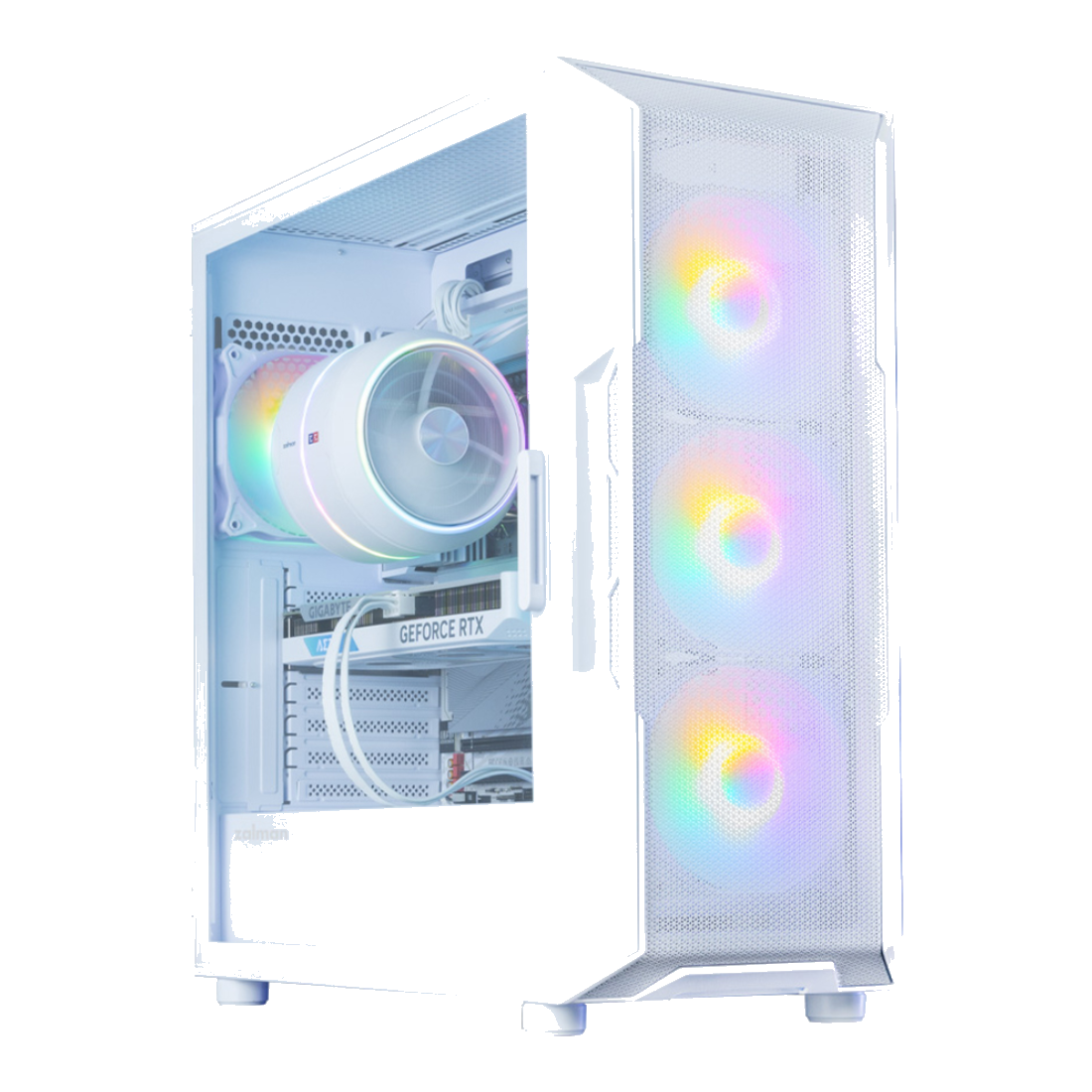 Компьютерный корпус Zalman i3 NEO V2 White без Б/П