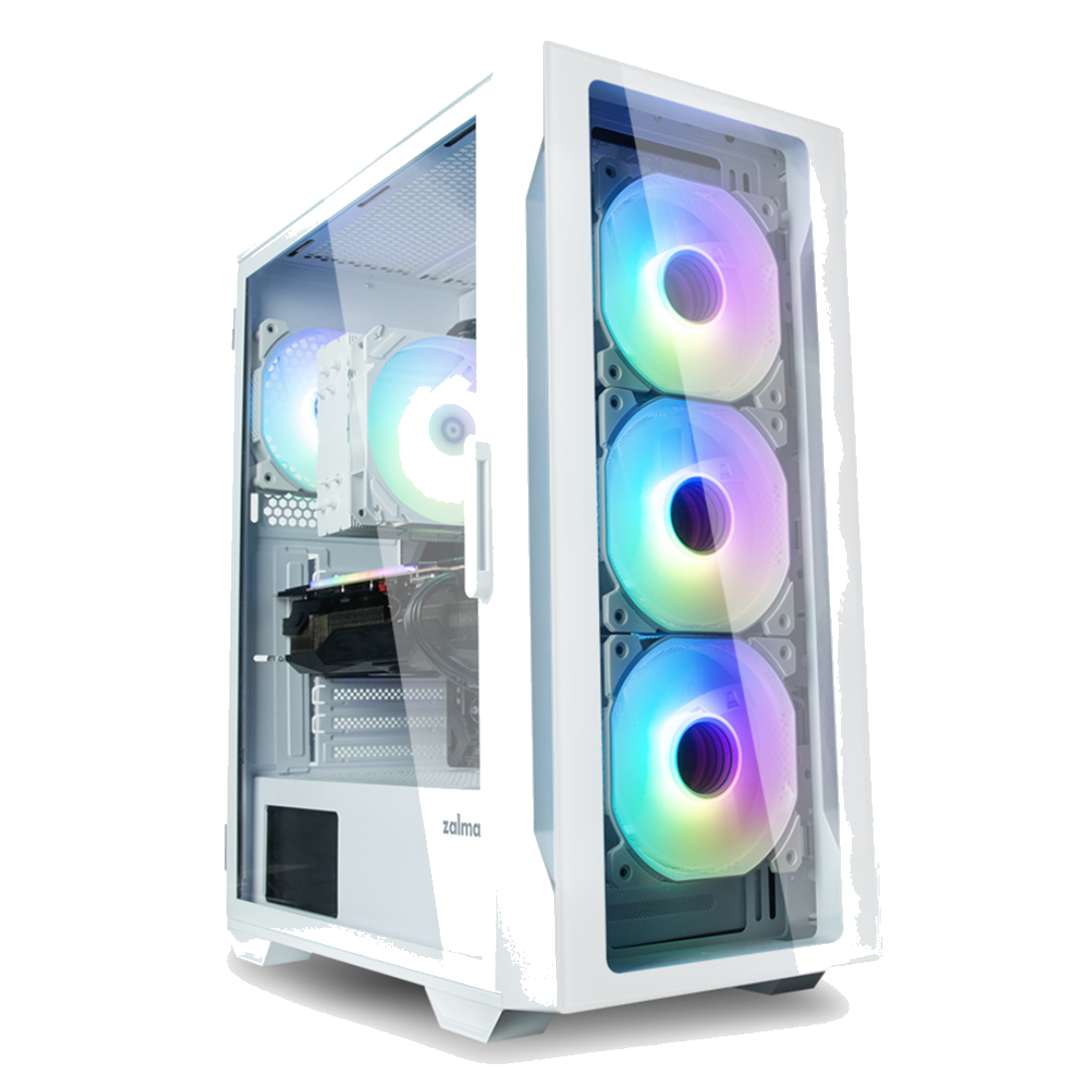 Компьютерный корпус Zalman i3 NEO TG White без Б/П