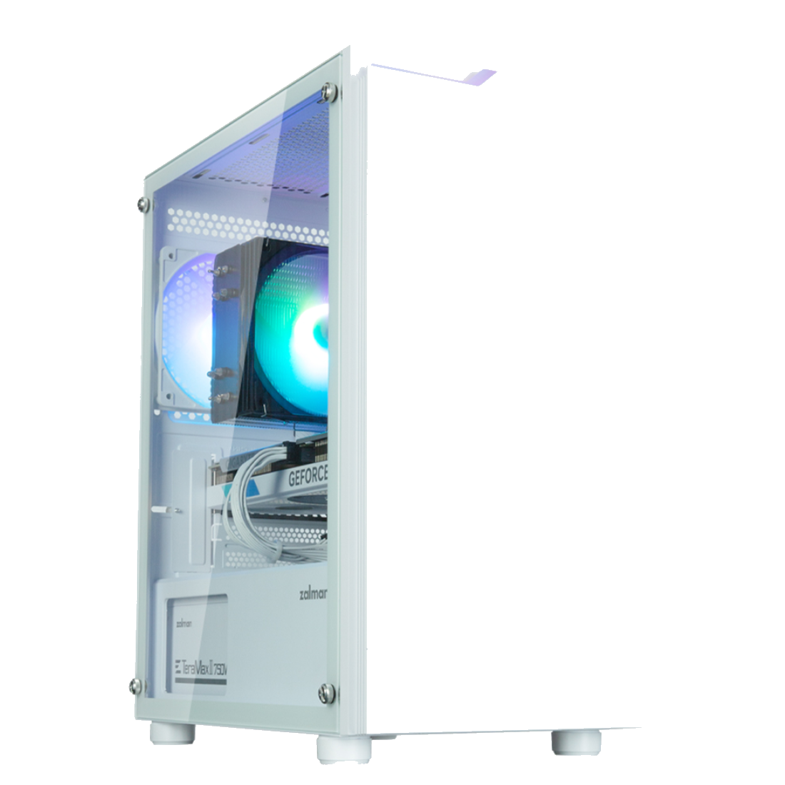 Компьютерный корпус Zalman T4 PLUS White без Б/П