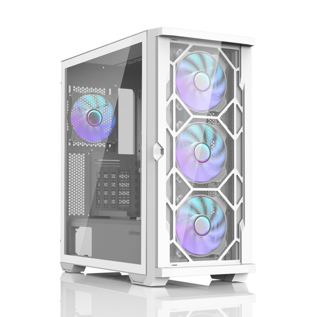 Компьютерный корпус Zalman Z10 DUO White без Б/П