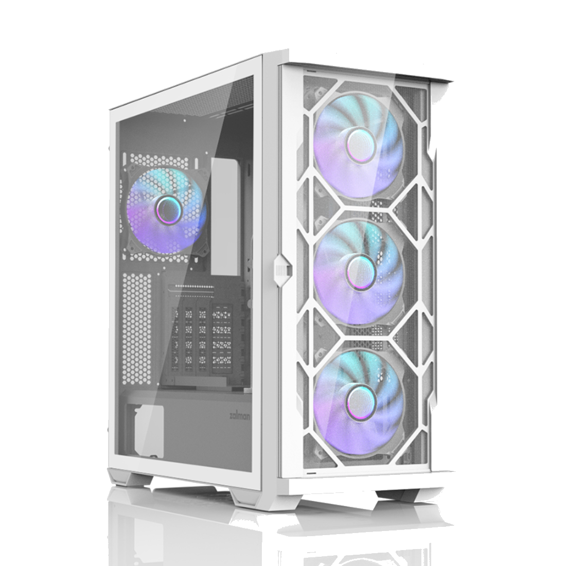 Компьютерный корпус Zalman Z10 DUO White без Б/П