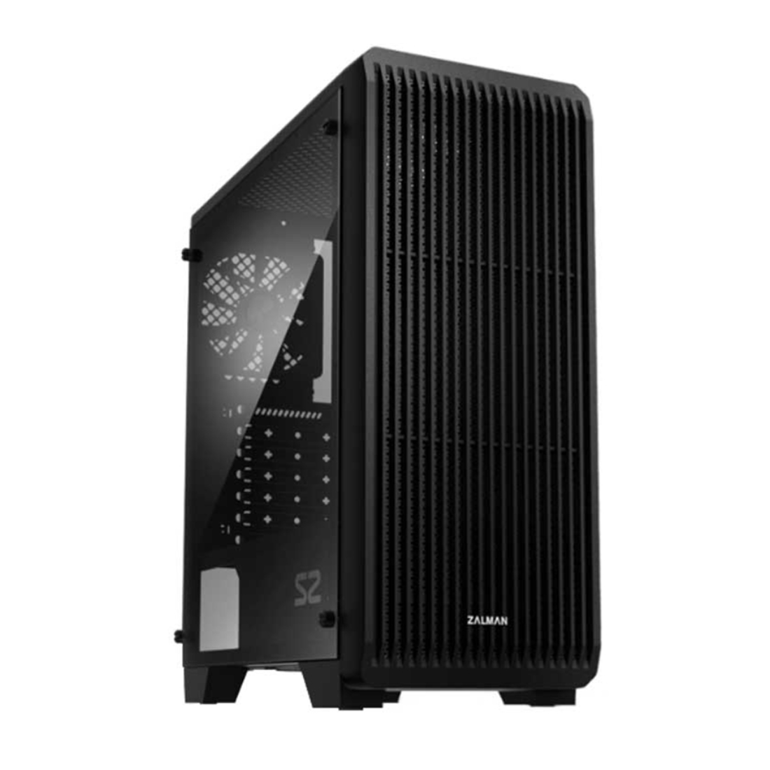Компьютерный корпус Zalman S2 Black без Б/П