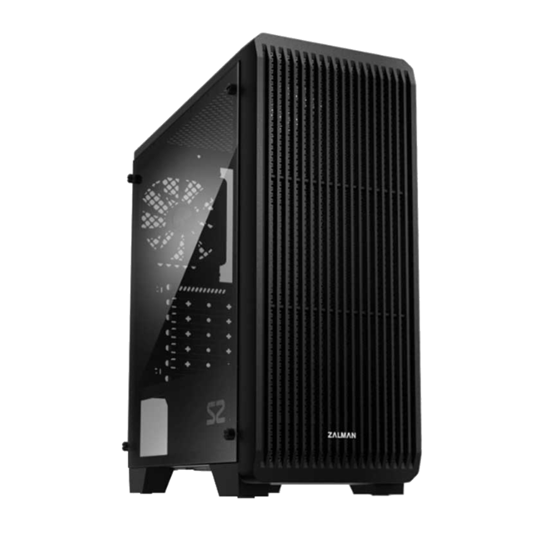 Компьютерный корпус Zalman S2 Black без Б/П