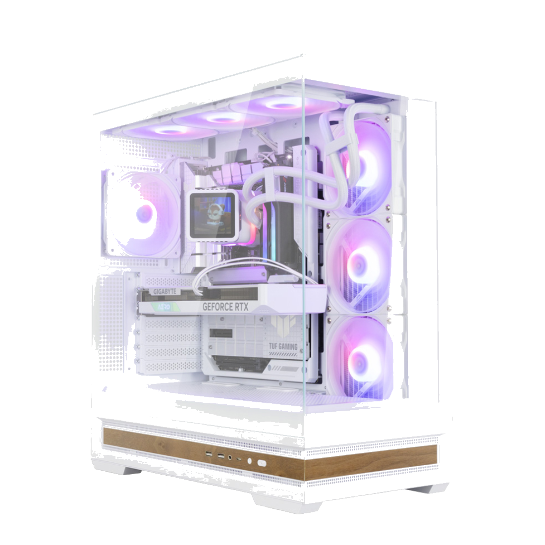 Компьютерный корпус Zalman P40 NAMU White без Б/П