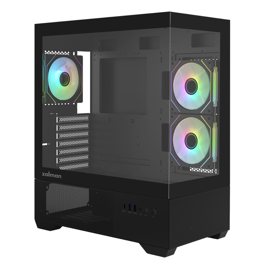 Компьютерный корпус Zalman CHRONIX V2 Black без Б/П