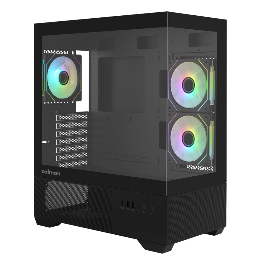 Компьютерный корпус Zalman CHRONIX V2 Black без Б/П