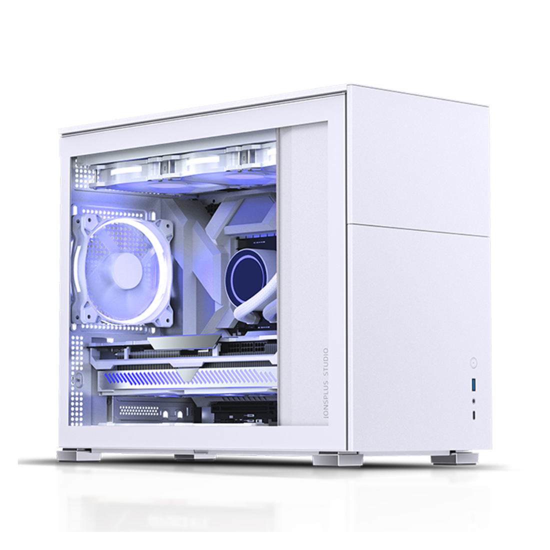 Компьютерный корпус Jonsbo D31 STD White без Б/П