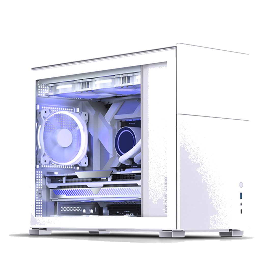 Компьютерный корпус Jonsbo D31 STD White без Б/П