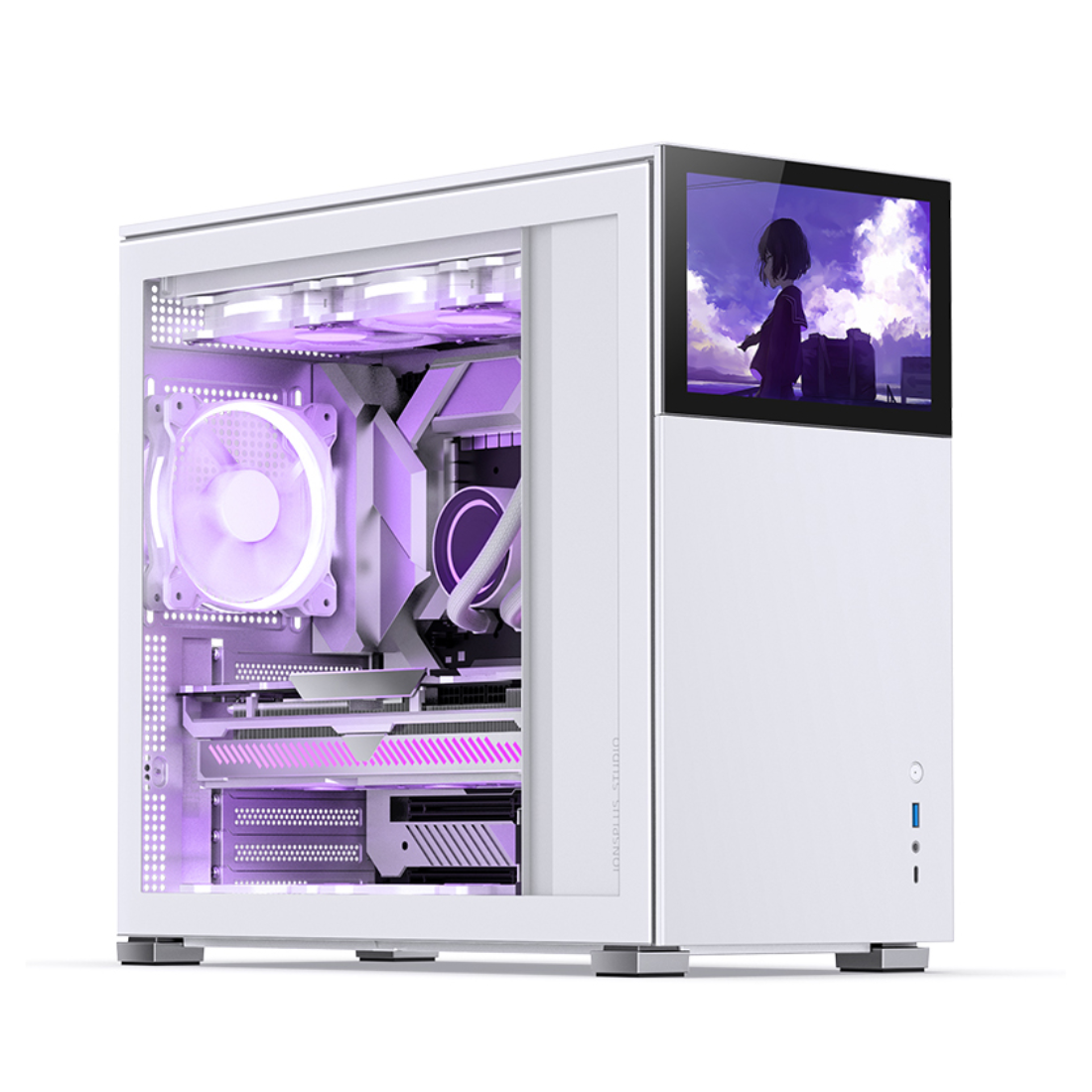 Компьютерный корпус Jonsbo D200 White без Б/П