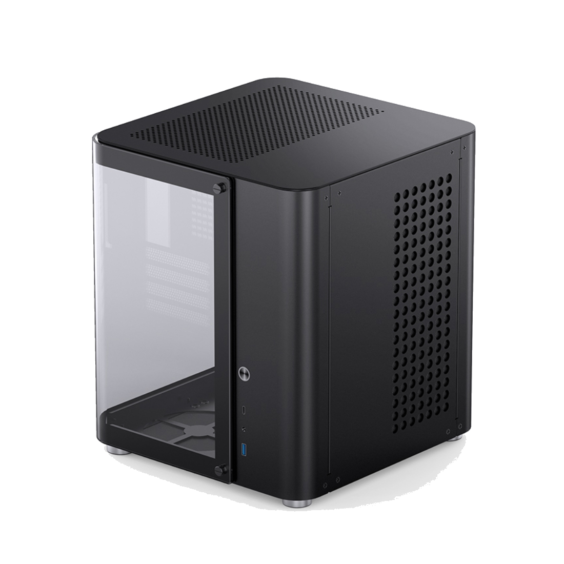 Компьютерный корпус Jonsbo TK-1 Black без Б/П