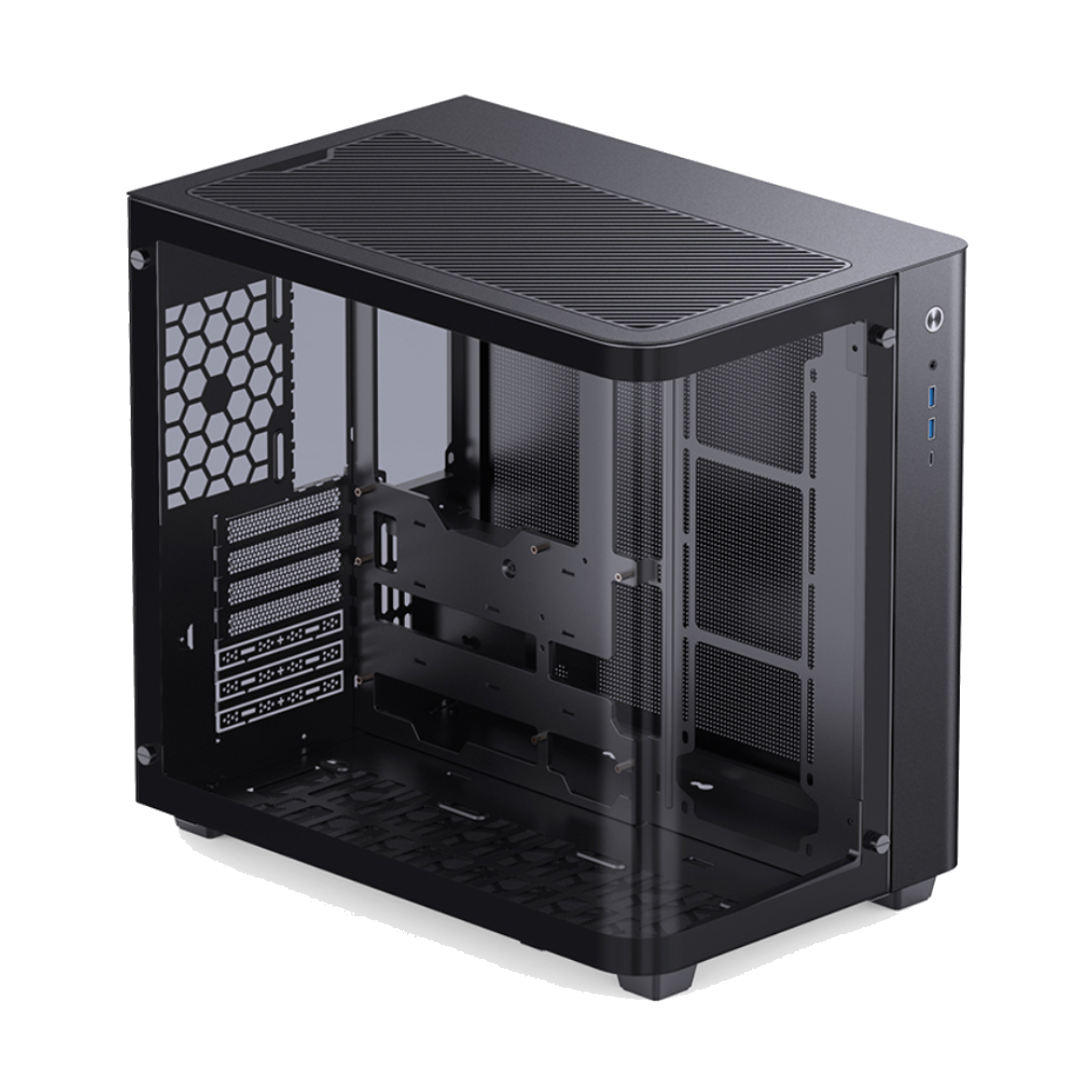 Компьютерный корпус Jonsbo TK-3 Black без Б/П