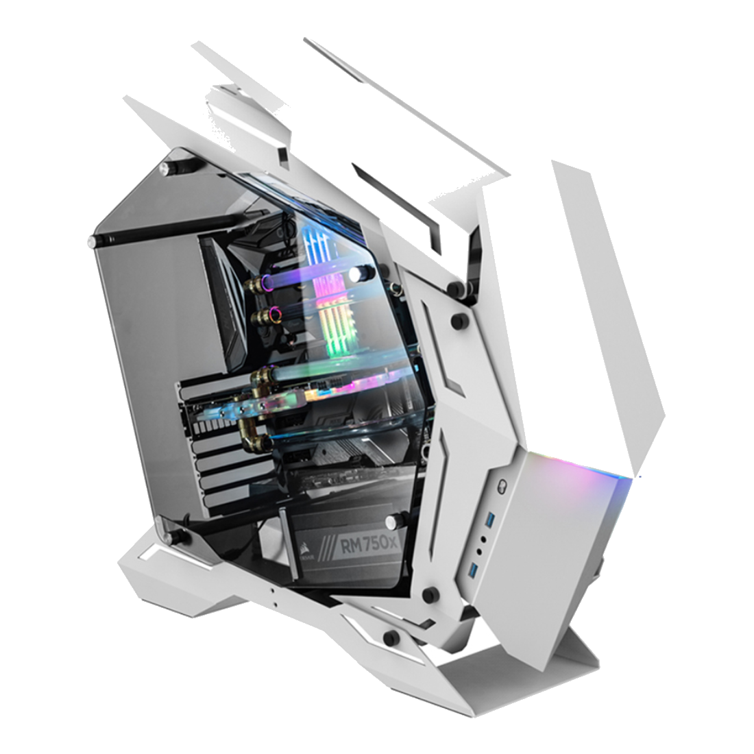 Компьютерный корпус Jonsbo MOD-3 White без Б/П