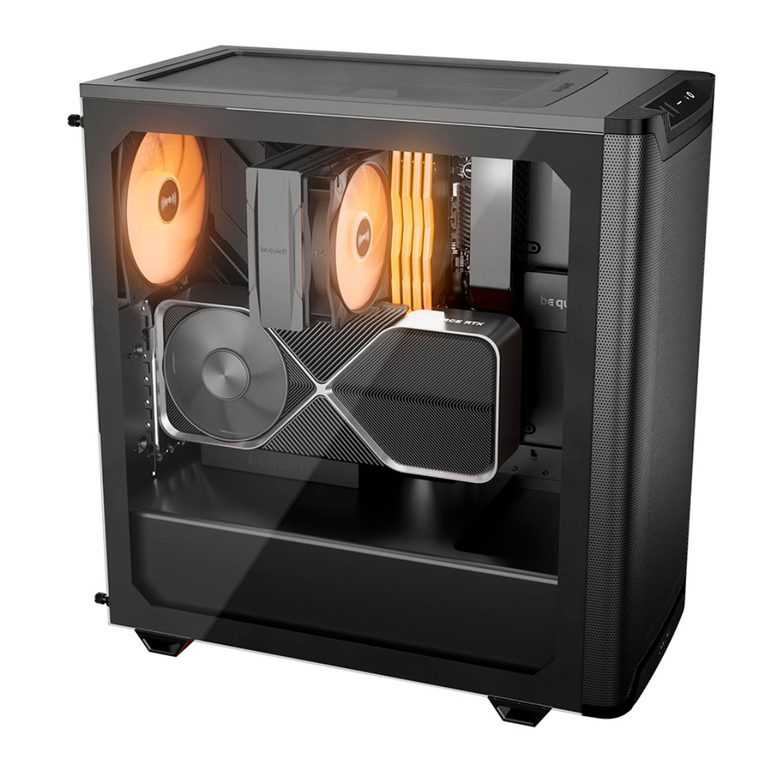 Компьютерный корпус Bequiet! Pure Base 501 LX Black Без Б/П