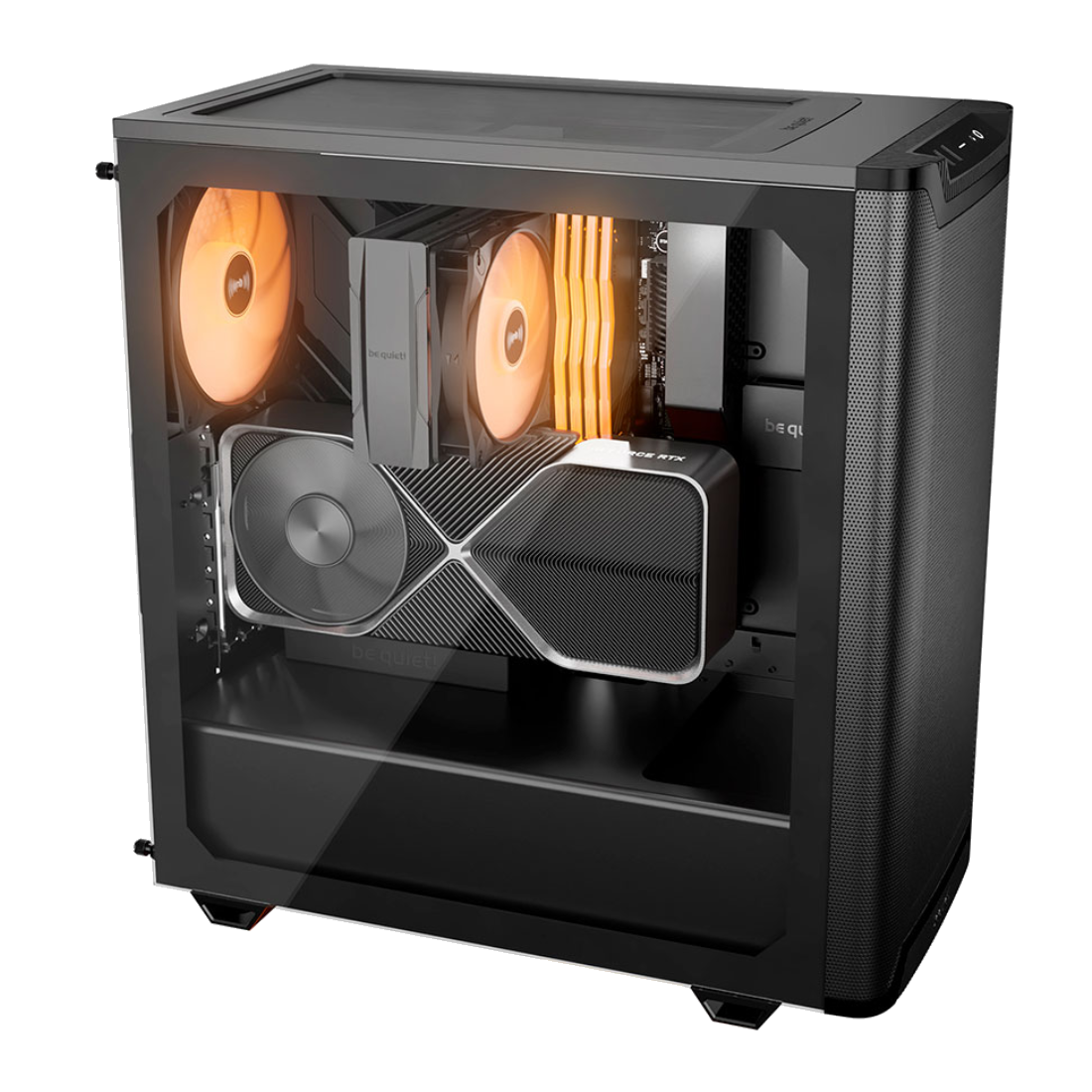 Компьютерный корпус Bequiet! Pure Base 501 LX Black Без Б/П