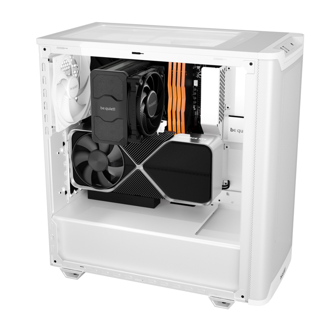 Компьютерный корпус Bequiet! Pure Base 501 LX White Без Б/П