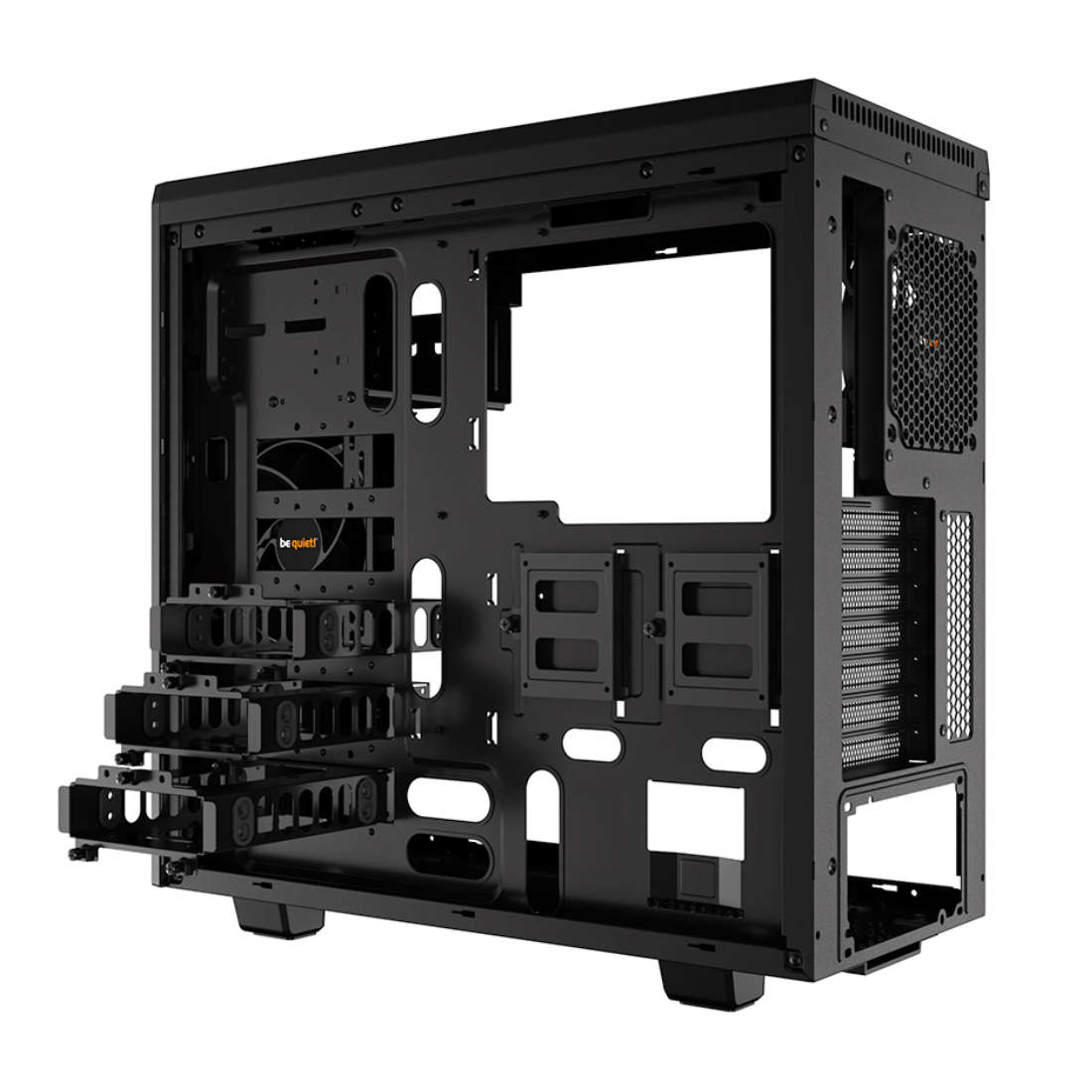 Компьютерный корпус Bequiet! Pure Base 600 Black Без Б/П