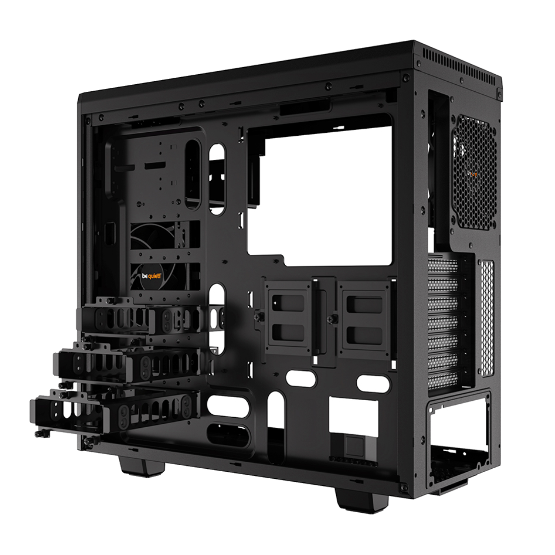 Компьютерный корпус Bequiet! Pure Base 600 Black Без Б/П