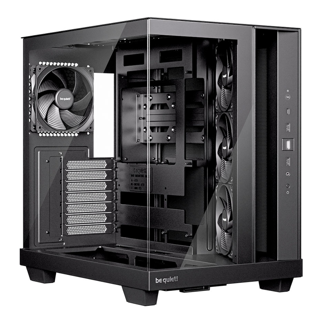 Компьютерный корпус Bequiet! Light Base 500 Black Без Б/П