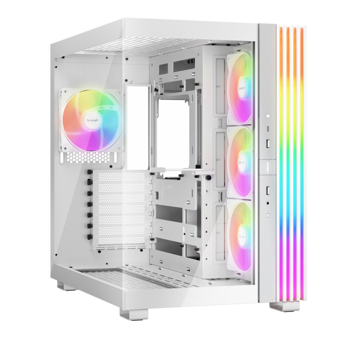 Компьютерный корпус Bequiet! Light Base 600 LX White Без Б/П