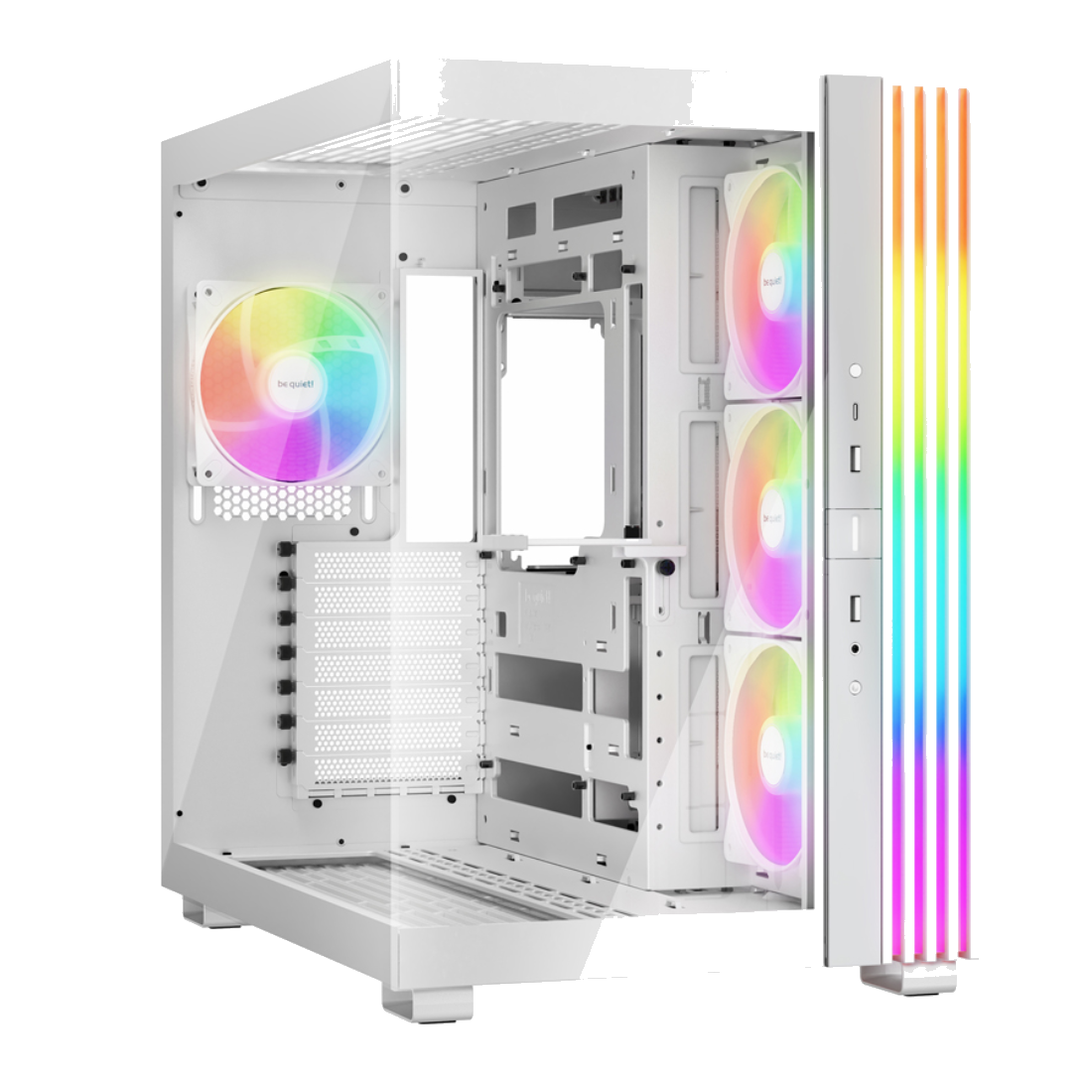 Компьютерный корпус Bequiet! Light Base 600 LX White Без Б/П