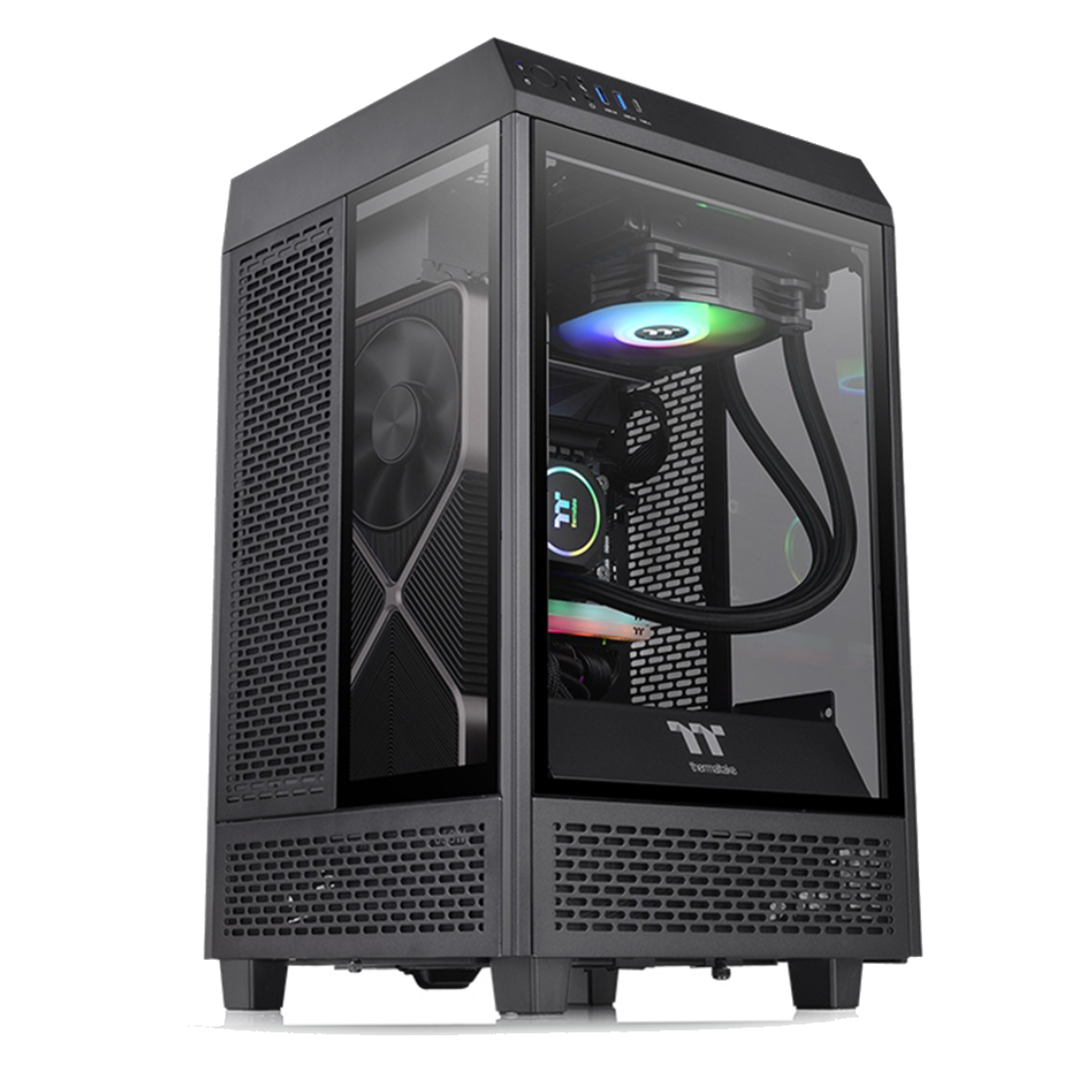 Компьютерный корпус Thermaltake The Tower 100 без Б/П
