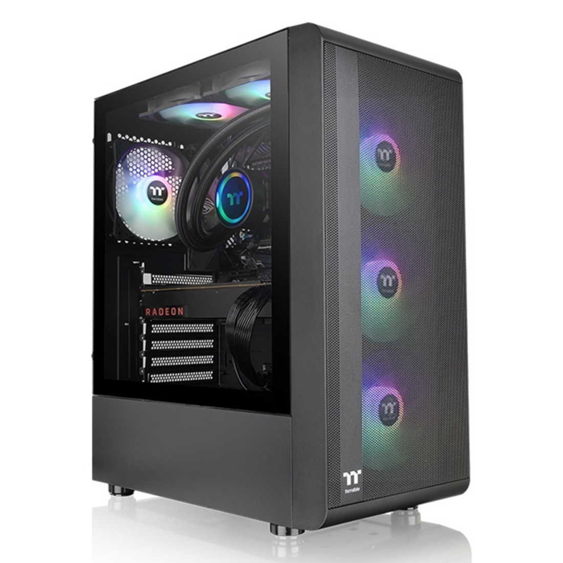 Компьютерный корпус Thermaltake S300 TG White без Б/П