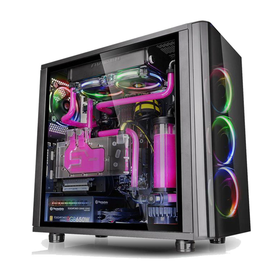 Компьютерный корпус Thermaltake View 31 TG RGB без Б/П