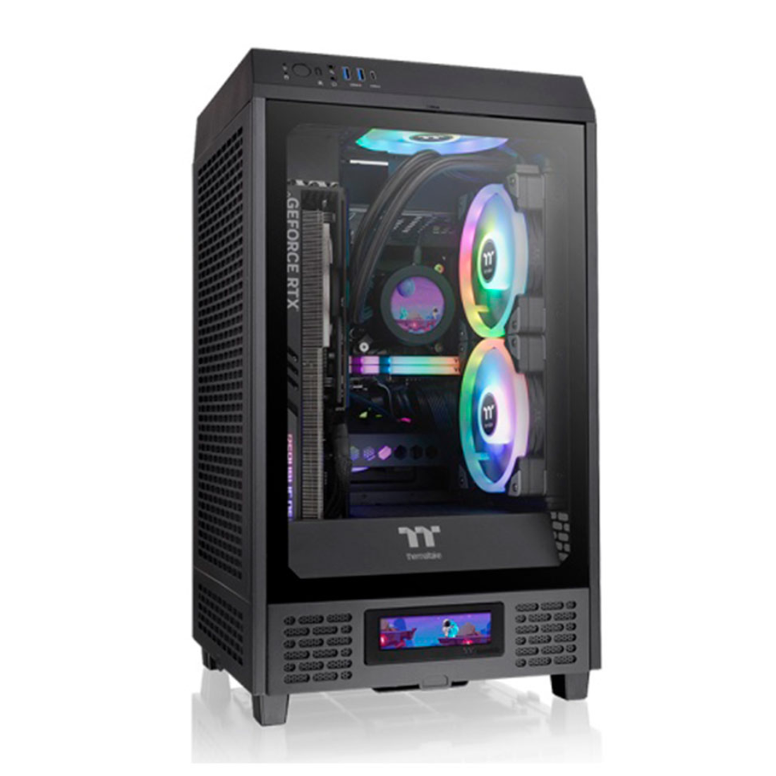 Компьютерный корпус Thermaltake The Tower 200 без Б/П